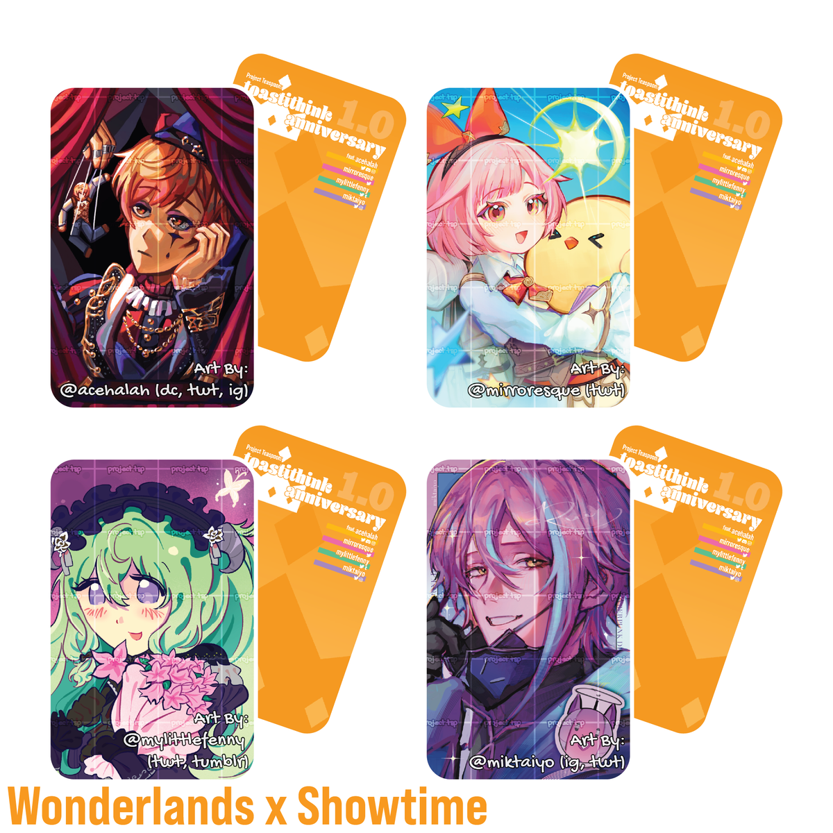 [PRE-ORDER] PROJECT TSP: Project Sekai Photocards (Random)